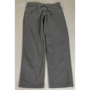 Dockers Pants Men's 38x34 (Fit 36x32) Classic Fit Straight Leg Gray Cotton